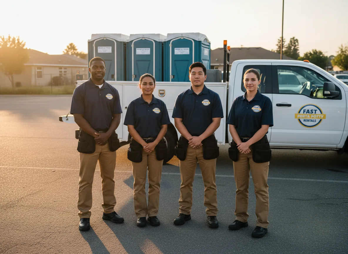Standard Porta Potty Rentals company in Tipton, PA