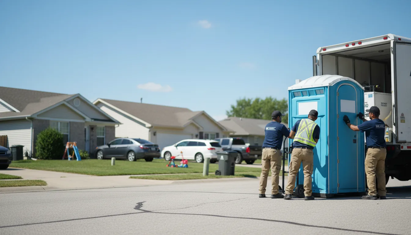 Standard Porta Potty Rentals in Tipton, PA near me